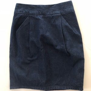 Marc by Marc jacobs skirt denim jean size 0/2